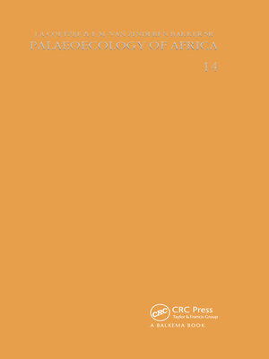 cover image of Palaeoecology of Africa, volume 14